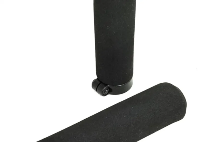 Brompton Superlight Grips 130mm Lockon 2017 and on in Black